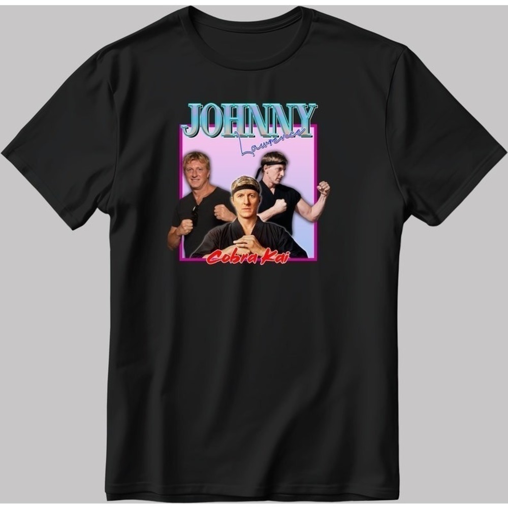 Famous Character Cobra Kai Johnny Lawrence Shirt